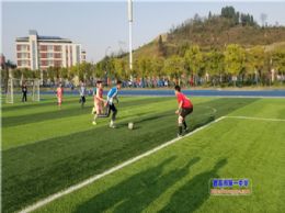 2019年春季球类运动会系列报道（五）足球比赛精彩瞬间