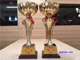 我校荣获湖北省首届中学生体质健康达标竞赛高中组冠军