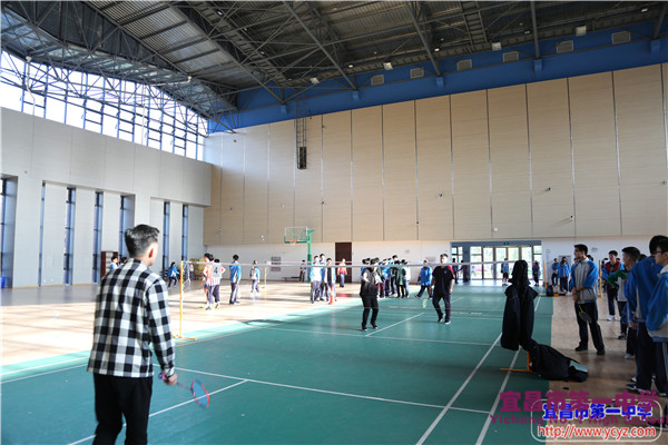我校举行2019年春季球类运动会
