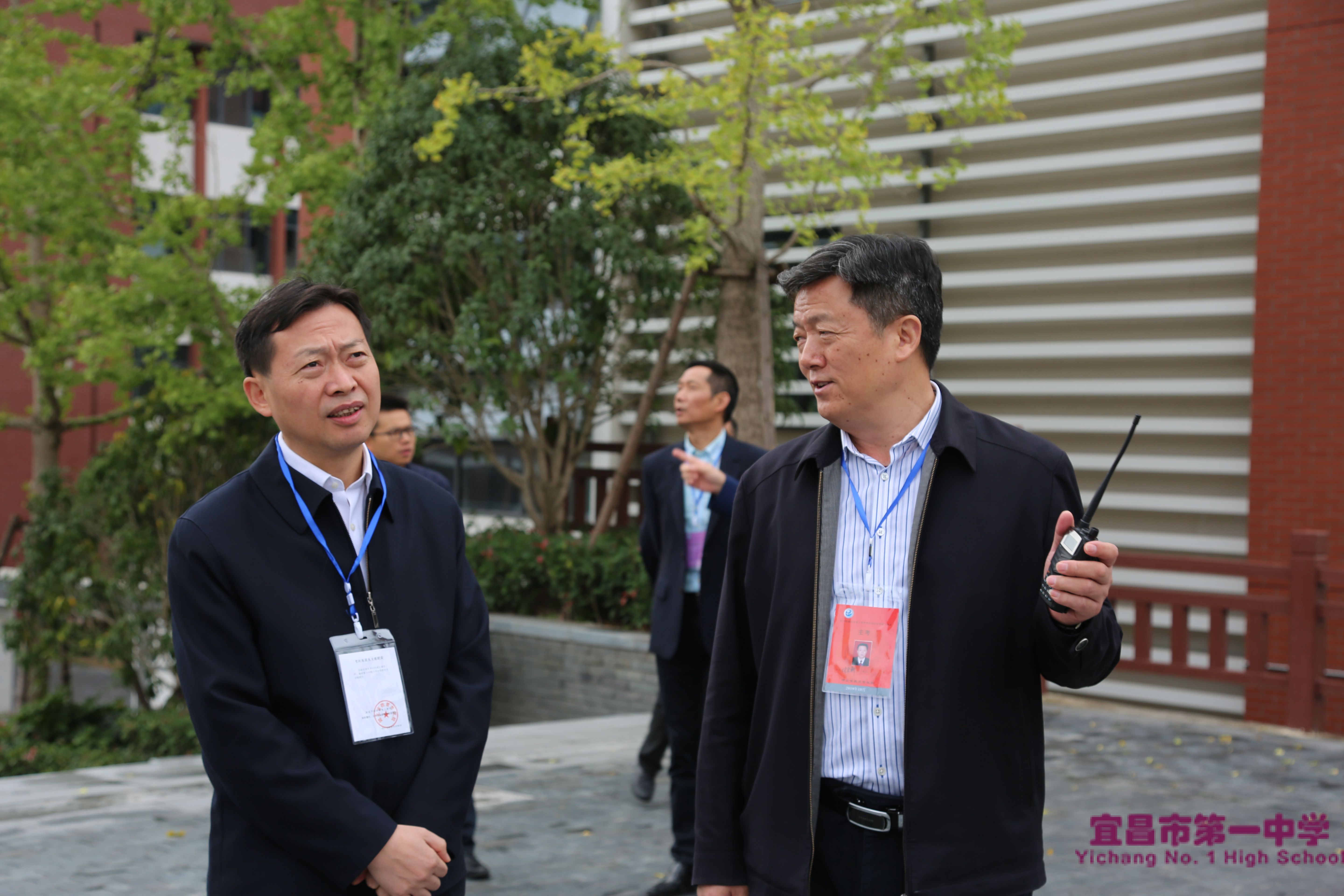 副市长陈惠霞一行来我校检查2019年成人高考工作