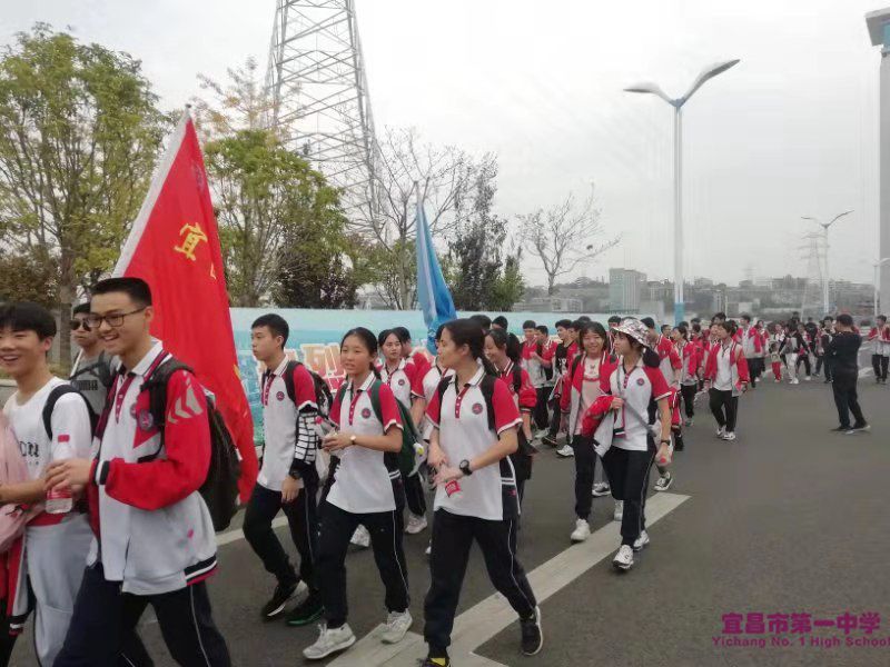 2019级学生阳光拉练系列报道（六）——勇敢坚持　超越自我