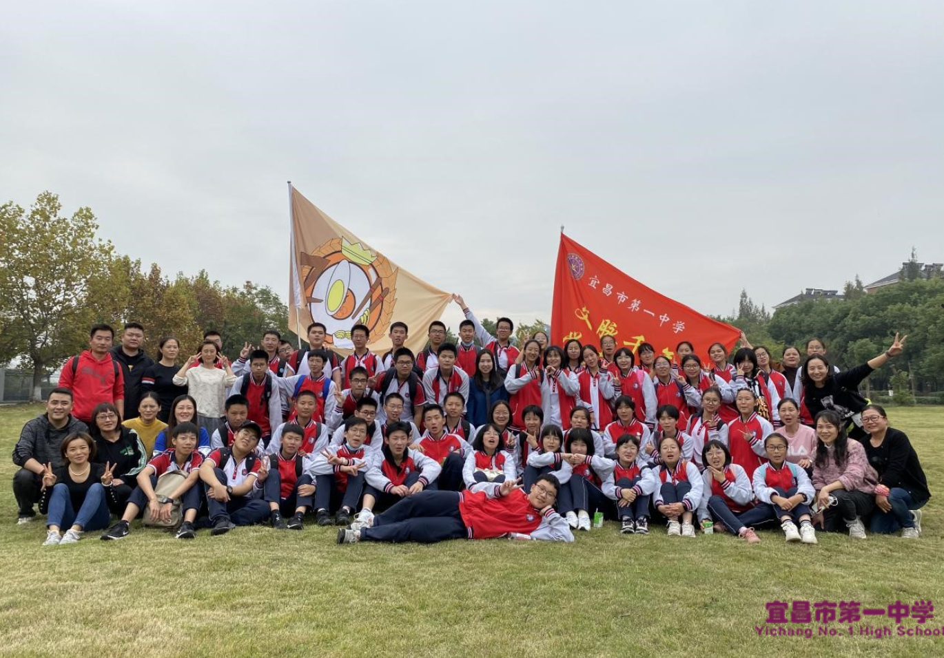 宜昌一中第十届阳光拉练百里行暨第二届合唱节活动感想系列报道（三）