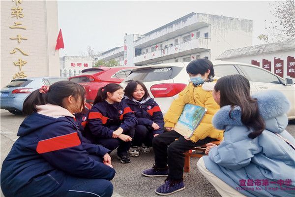 献爱心，助圆梦——宜昌一中学子用爱温暖寒冬