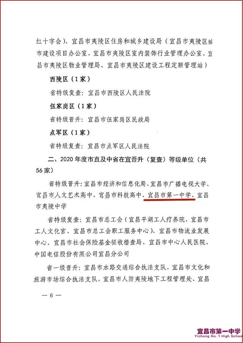 我校顺利晋升湖北省档案工作目标管理省特级