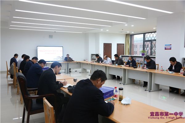 山东枣庄教育代表团来校参观交流