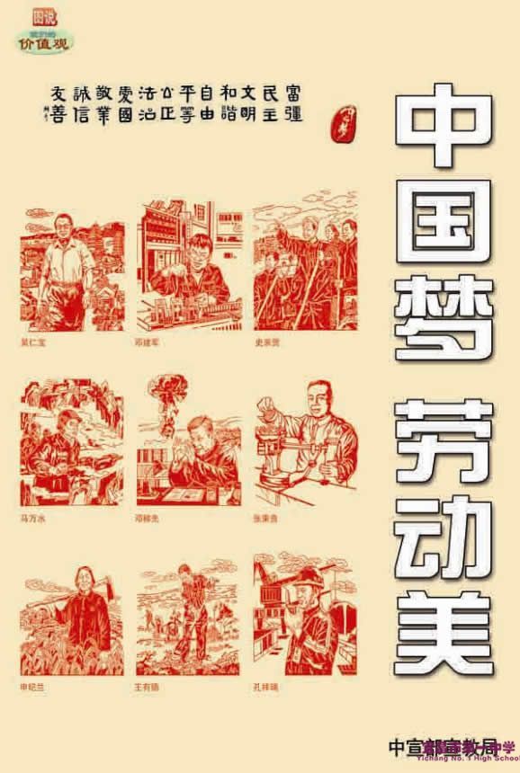 我校开展“中国梦·劳动美——永远跟党走 奋进新征程”主题实践活动