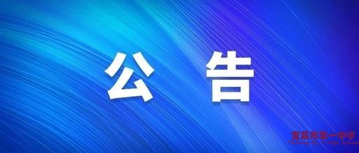2022年宜昌市第一中学专项急需紧缺人才引进面试成绩公告