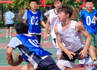 迎“篮”而上  追“足”梦想—— 2320班 春季球类运动会侧记