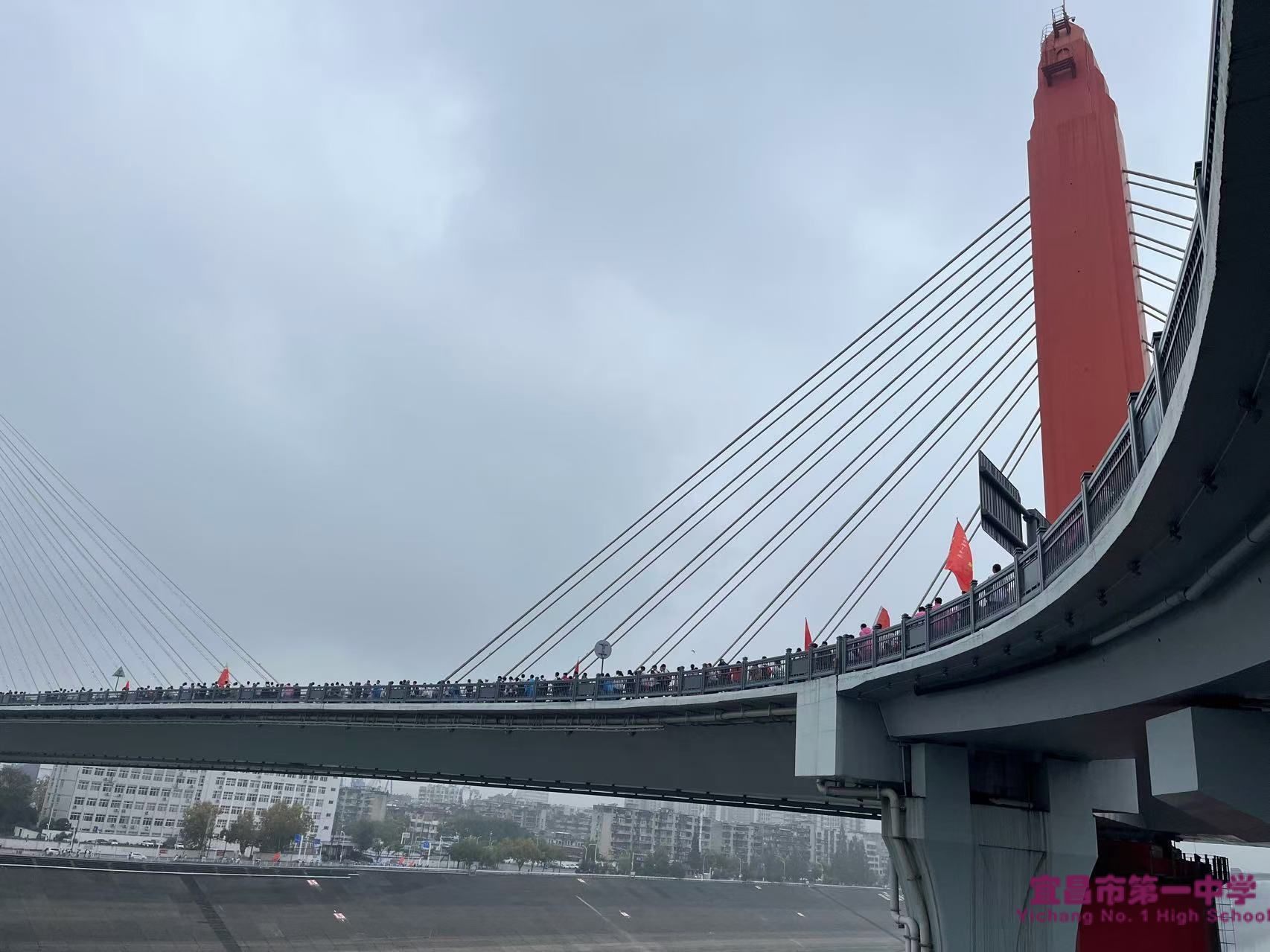 风雨兼程磨练意志，砥砺前行不负韶华——宜昌一中第十四届阳光拉练百里行