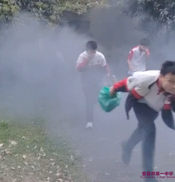 警钟长鸣 建平安校园——我校开展消防紧急疏散演练